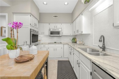 Highly sought after golf course front townhome in Warwicke Place on Bermuda Run Country Club in North Carolina - for sale on GolfHomes.com, golf home, golf lot