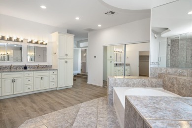 Set high in the scenic La Quinta Cove, this tastefully remodeled on Tradition Golf Club in California - for sale on GolfHomes.com, golf home, golf lot