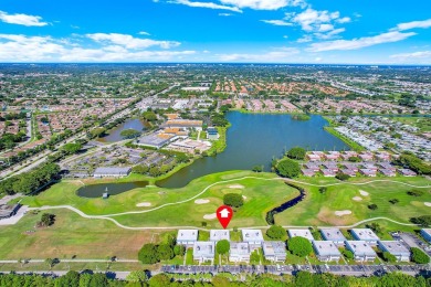 GOLF COURSE & WATER VIEWS from this top-floor condo with no on Kings Point Golf - Executive in Florida - for sale on GolfHomes.com, golf home, golf lot