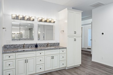 Set high in the scenic La Quinta Cove, this tastefully remodeled on Tradition Golf Club in California - for sale on GolfHomes.com, golf home, golf lot