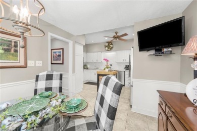 Highly sought after golf course front townhome in Warwicke Place on Bermuda Run Country Club in North Carolina - for sale on GolfHomes.com, golf home, golf lot