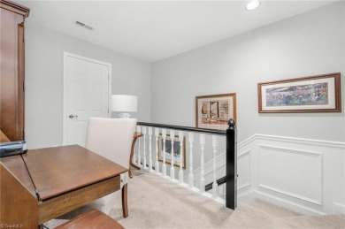 Highly sought after golf course front townhome in Warwicke Place on Bermuda Run Country Club in North Carolina - for sale on GolfHomes.com, golf home, golf lot