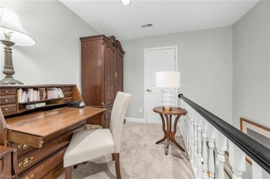 Highly sought after golf course front townhome in Warwicke Place on Bermuda Run Country Club in North Carolina - for sale on GolfHomes.com, golf home, golf lot