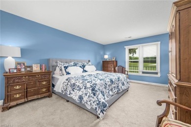Highly sought after golf course front townhome in Warwicke Place on Bermuda Run Country Club in North Carolina - for sale on GolfHomes.com, golf home, golf lot