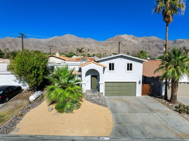 Set high in the scenic La Quinta Cove, this tastefully remodeled on Tradition Golf Club in California - for sale on GolfHomes.com, golf home, golf lot