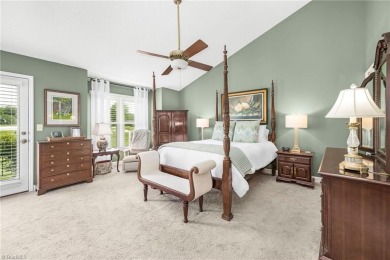 Highly sought after golf course front townhome in Warwicke Place on Bermuda Run Country Club in North Carolina - for sale on GolfHomes.com, golf home, golf lot