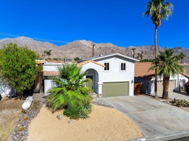 Set high in the scenic La Quinta Cove, this tastefully remodeled on Tradition Golf Club in California - for sale on GolfHomes.com, golf home, golf lot