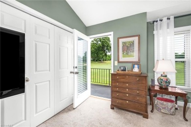 Highly sought after golf course front townhome in Warwicke Place on Bermuda Run Country Club in North Carolina - for sale on GolfHomes.com, golf home, golf lot