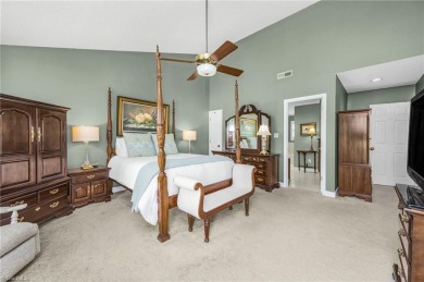 Highly sought after golf course front townhome in Warwicke Place on Bermuda Run Country Club in North Carolina - for sale on GolfHomes.com, golf home, golf lot
