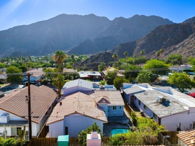 Set high in the scenic La Quinta Cove, this tastefully remodeled on Tradition Golf Club in California - for sale on GolfHomes.com, golf home, golf lot