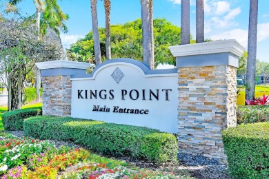 GOLF COURSE & WATER VIEWS from this top-floor condo with no on Kings Point Golf - Executive in Florida - for sale on GolfHomes.com, golf home, golf lot