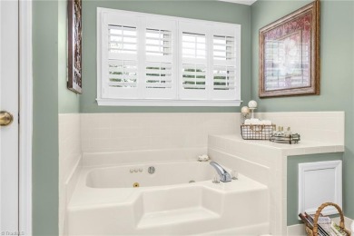 Highly sought after golf course front townhome in Warwicke Place on Bermuda Run Country Club in North Carolina - for sale on GolfHomes.com, golf home, golf lot