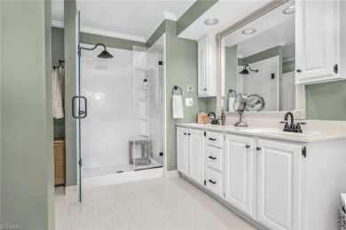 Highly sought after golf course front townhome in Warwicke Place on Bermuda Run Country Club in North Carolina - for sale on GolfHomes.com, golf home, golf lot