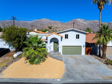 Set high in the scenic La Quinta Cove, this tastefully remodeled on Tradition Golf Club in California - for sale on GolfHomes.com, golf home, golf lot