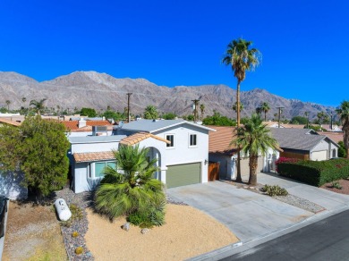Set high in the scenic La Quinta Cove, this tastefully remodeled on Tradition Golf Club in California - for sale on GolfHomes.com, golf home, golf lot