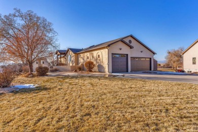 Enter this lovely home through the private courtyard to the on Desert Hawk At Pueblo West in Colorado - for sale on GolfHomes.com, golf home, golf lot