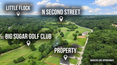 Talk about an amazing floor plan on an incredible lot! This on Big Sugar Golf Club in Arkansas - for sale on GolfHomes.com, golf home, golf lot