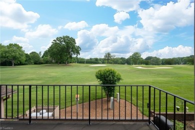 Highly sought after golf course front townhome in Warwicke Place on Bermuda Run Country Club in North Carolina - for sale on GolfHomes.com, golf home, golf lot