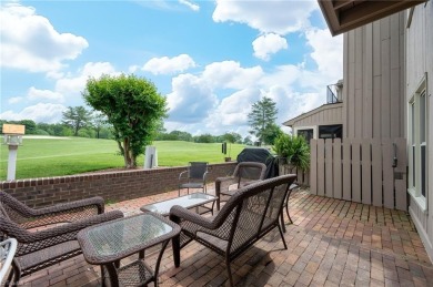 Highly sought after golf course front townhome in Warwicke Place on Bermuda Run Country Club in North Carolina - for sale on GolfHomes.com, golf home, golf lot