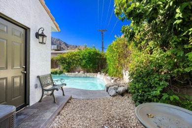 Set high in the scenic La Quinta Cove, this tastefully remodeled on Tradition Golf Club in California - for sale on GolfHomes.com, golf home, golf lot