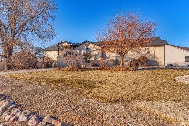 Enter this lovely home through the private courtyard to the on Desert Hawk At Pueblo West in Colorado - for sale on GolfHomes.com, golf home, golf lot