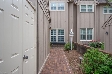 Highly sought after golf course front townhome in Warwicke Place on Bermuda Run Country Club in North Carolina - for sale on GolfHomes.com, golf home, golf lot