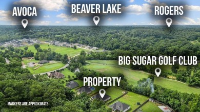 Talk about an amazing floor plan on an incredible lot! This on Big Sugar Golf Club in Arkansas - for sale on GolfHomes.com, golf home, golf lot