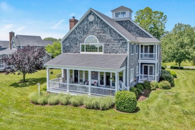 Charming Nantucket-style home situated in one of the most on Waters Edge Country Club in Virginia - for sale on GolfHomes.com, golf home, golf lot