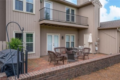 Highly sought after golf course front townhome in Warwicke Place on Bermuda Run Country Club in North Carolina - for sale on GolfHomes.com, golf home, golf lot