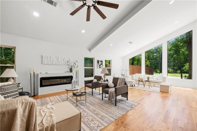 Stunning Mid-Century Modern Gem in Adams Park! Welcome to this on Alfred Tup Holmes Golf Course in Georgia - for sale on GolfHomes.com, golf home, golf lot