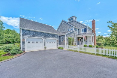 Charming Nantucket-style home situated in one of the most on Waters Edge Country Club in Virginia - for sale on GolfHomes.com, golf home, golf lot
