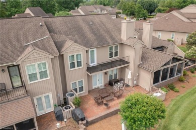 Highly sought after golf course front townhome in Warwicke Place on Bermuda Run Country Club in North Carolina - for sale on GolfHomes.com, golf home, golf lot