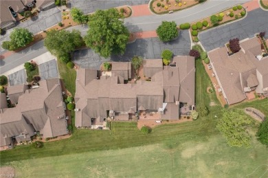 Highly sought after golf course front townhome in Warwicke Place on Bermuda Run Country Club in North Carolina - for sale on GolfHomes.com, golf home, golf lot