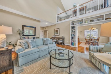 Charming Nantucket-style home situated in one of the most on Waters Edge Country Club in Virginia - for sale on GolfHomes.com, golf home, golf lot