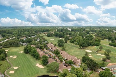 Highly sought after golf course front townhome in Warwicke Place on Bermuda Run Country Club in North Carolina - for sale on GolfHomes.com, golf home, golf lot