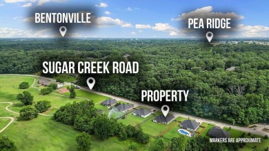 Talk about an amazing floor plan on an incredible lot! This on Big Sugar Golf Club in Arkansas - for sale on GolfHomes.com, golf home, golf lot