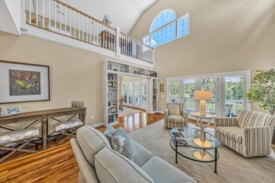 Charming Nantucket-style home situated in one of the most on Waters Edge Country Club in Virginia - for sale on GolfHomes.com, golf home, golf lot