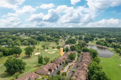Highly sought after golf course front townhome in Warwicke Place on Bermuda Run Country Club in North Carolina - for sale on GolfHomes.com, golf home, golf lot