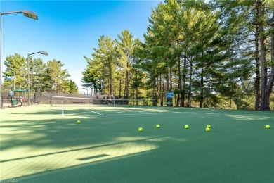 Highly sought after golf course front townhome in Warwicke Place on Bermuda Run Country Club in North Carolina - for sale on GolfHomes.com, golf home, golf lot