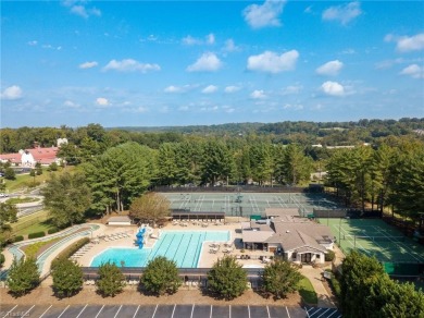 Highly sought after golf course front townhome in Warwicke Place on Bermuda Run Country Club in North Carolina - for sale on GolfHomes.com, golf home, golf lot