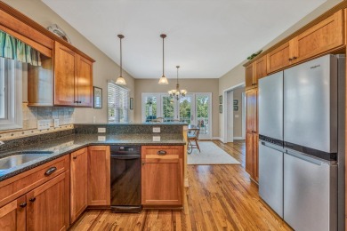 Charming Nantucket-style home situated in one of the most on Waters Edge Country Club in Virginia - for sale on GolfHomes.com, golf home, golf lot
