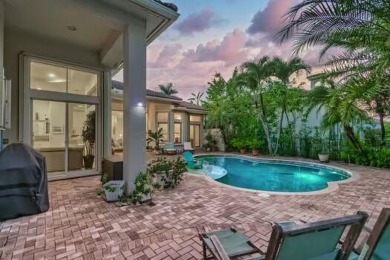 Your serene garden home awaits. Fabulous value for a single on Frenchmans Reserve in Florida - for sale on GolfHomes.com, golf home, golf lot