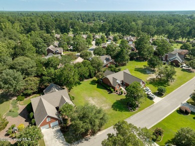 Located steps away from the River Landing fitness center & pool on River Landing Golf Course in North Carolina - for sale on GolfHomes.com, golf home, golf lot