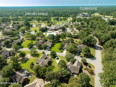 Located steps away from the River Landing fitness center & pool on River Landing Golf Course in North Carolina - for sale on GolfHomes.com, golf home, golf lot
