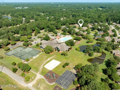 Located steps away from the River Landing fitness center & pool on River Landing Golf Course in North Carolina - for sale on GolfHomes.com, golf home, golf lot
