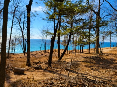 You can only imagine the beauty of this five-acre parcel until on Arcadia Bluffs Golf Club in Michigan - for sale on GolfHomes.com, golf home, golf lot