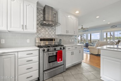 Beautiful, low maintenance, waterfront home in the prestigious on Sound Golf Links at Albemarle Plantation in North Carolina - for sale on GolfHomes.com, golf home, golf lot
