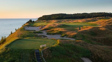 You can only imagine the beauty of this five-acre parcel until on Arcadia Bluffs Golf Club in Michigan - for sale on GolfHomes.com, golf home, golf lot