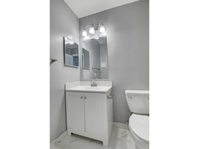 Walking distance to House of Worship remodeled 2nd floor condo on Kings Point Golf -Flanders Way in Florida - for sale on GolfHomes.com, golf home, golf lot