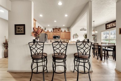 Enjoy breathtaking panoramic golf course views from this on Ledgestone Country Club and Golf Course in Missouri - for sale on GolfHomes.com, golf home, golf lot